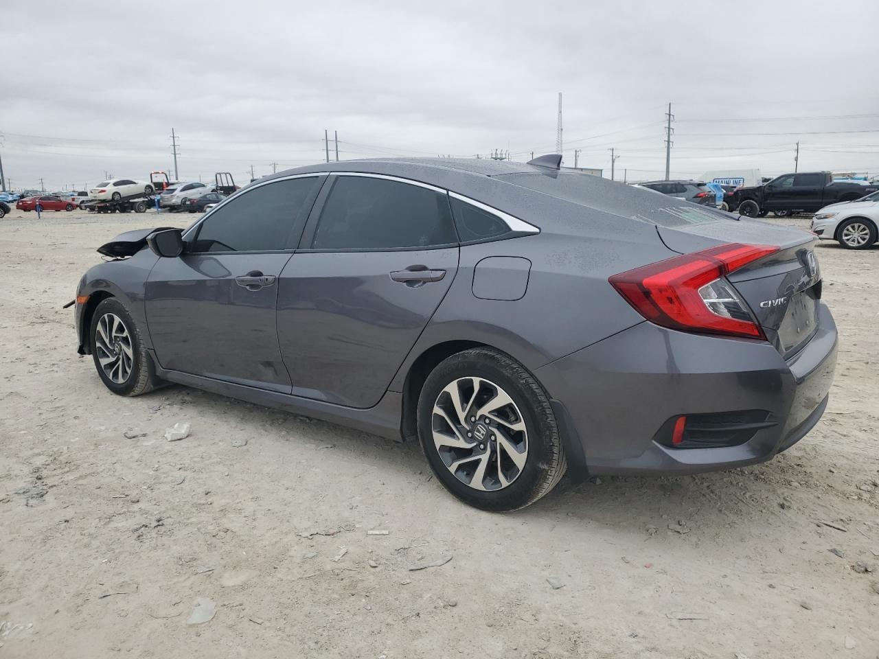 2018 HONDA CIVIC EX - Фото 2