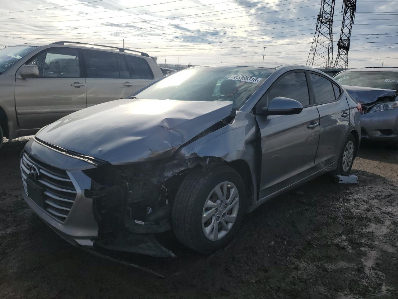 2017 HYUNDAI ELANTRA SE