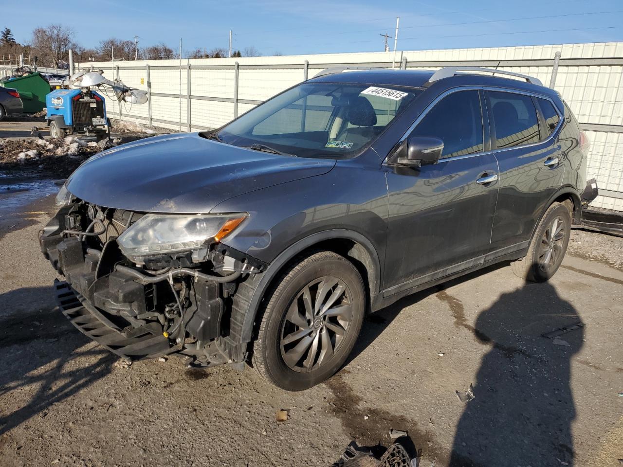 2015 NISSAN ROGUE S