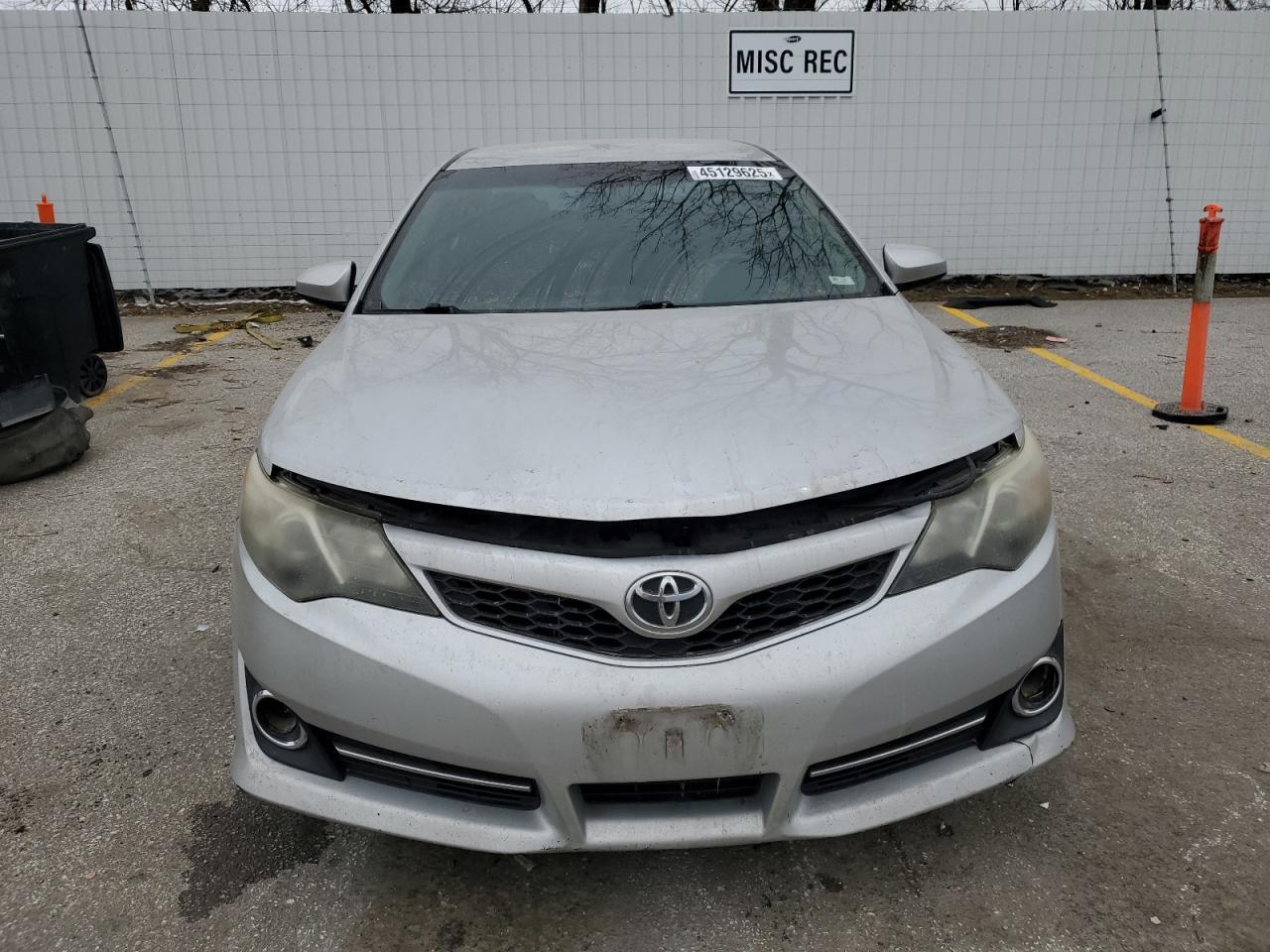 2012 TOYOTA CAMRY BASE - Фото 5
