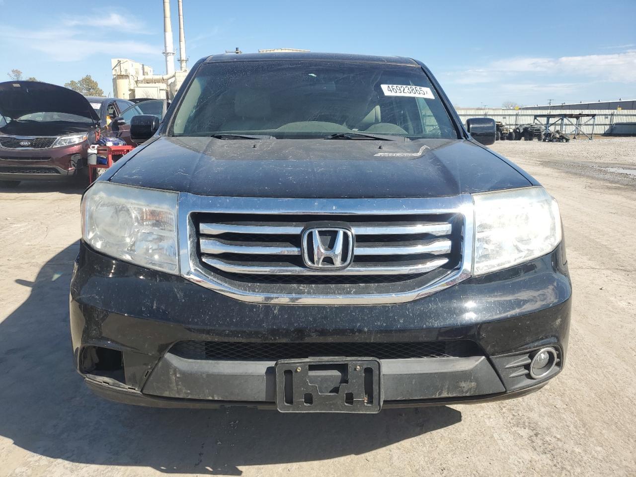 2012 HONDA PILOT EXL - Image 5