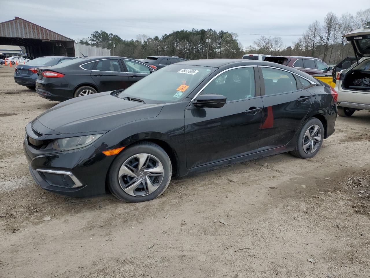 2020 HONDA CIVIC LX car image