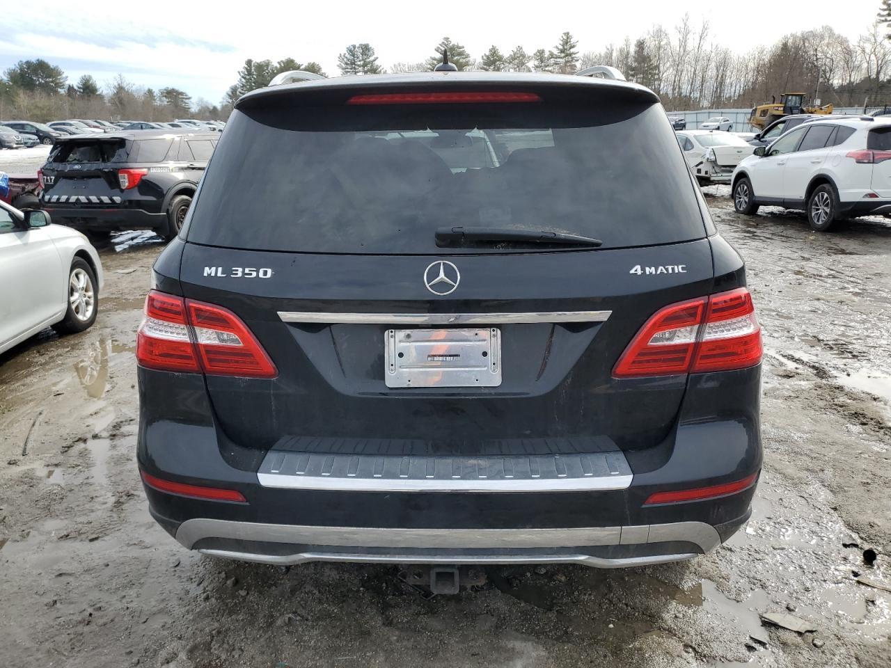 2015 MERCEDES-BENZ ML 350 4MA - Image 6