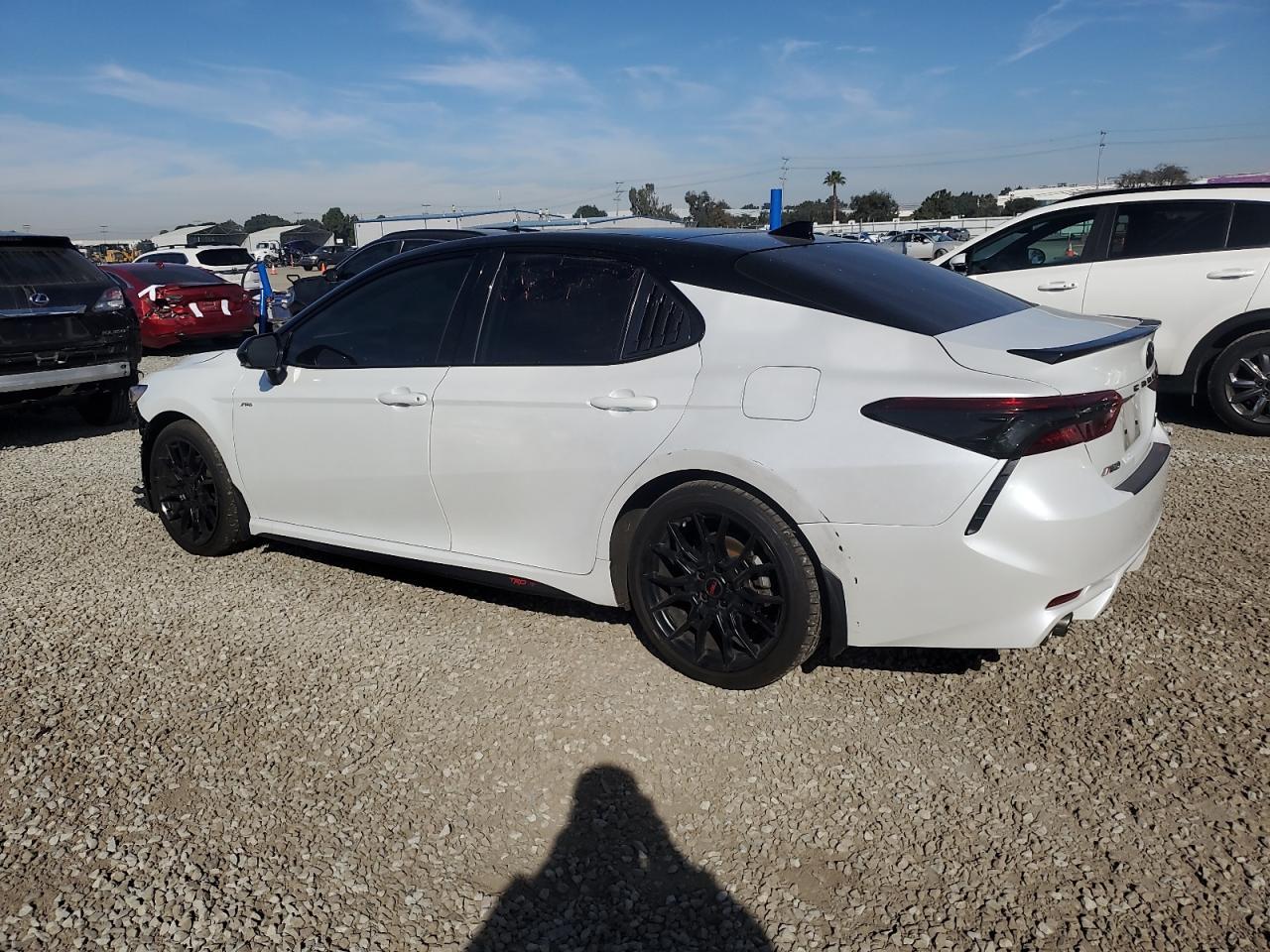 2023 TOYOTA CAMRY TRD - Фото 2