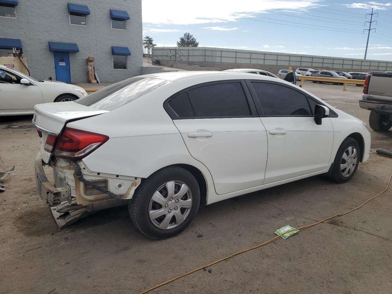2015 HONDA CIVIC LX - Фото 3