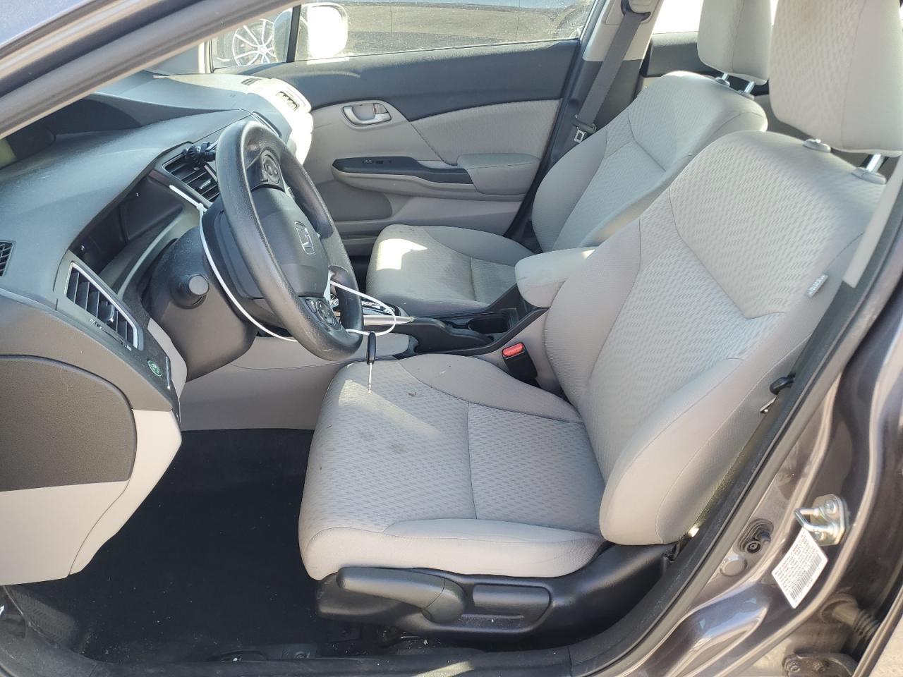 2014 HONDA CIVIC LX - Image 7