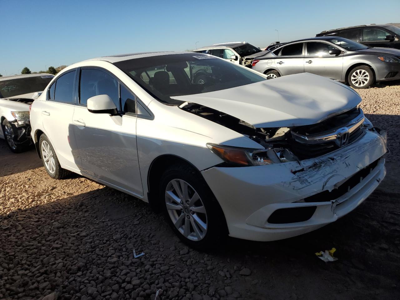 2012 HONDA CIVIC EXL - Фото 4
