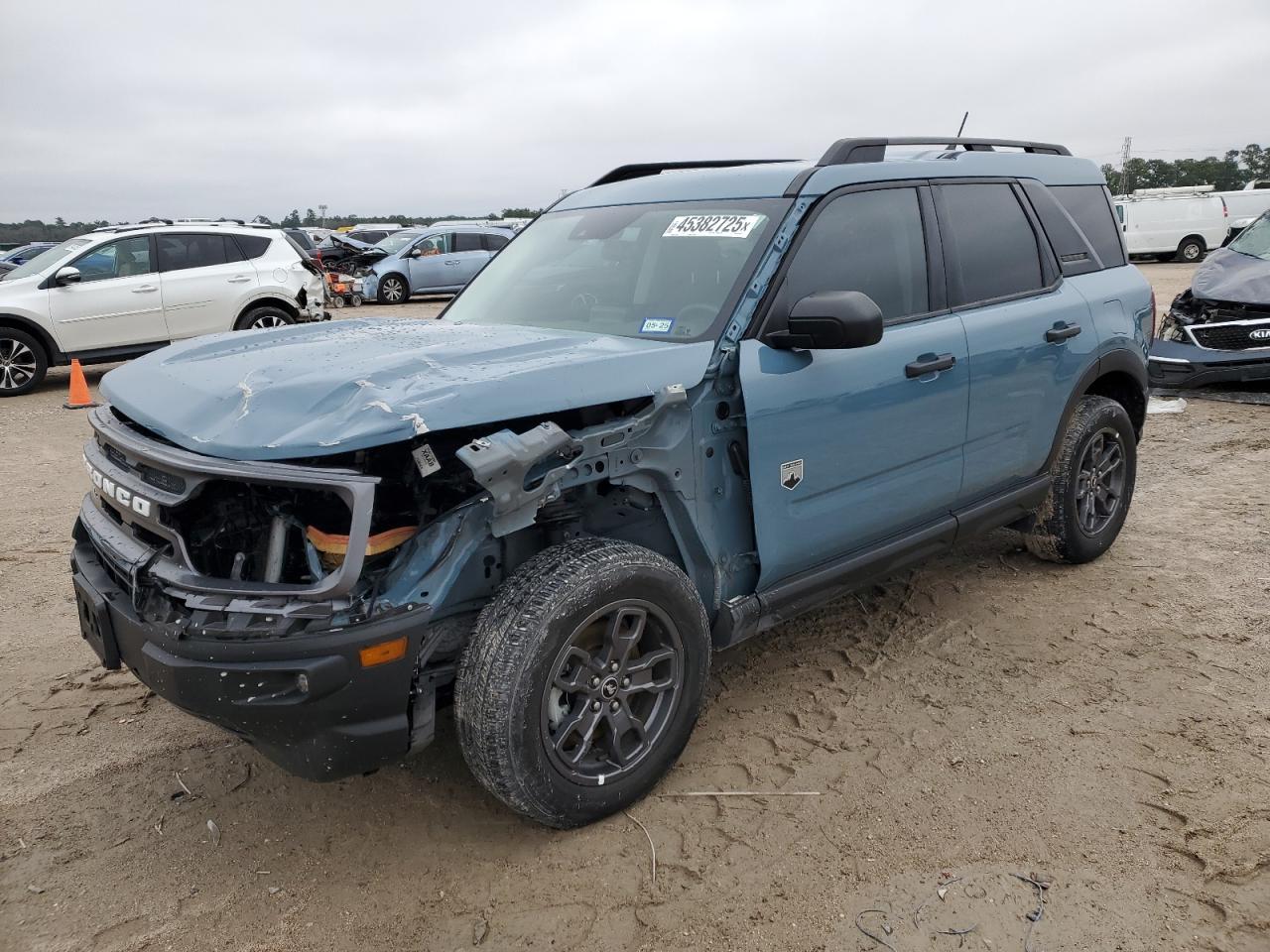 2023 FORD BRONCO SPO
