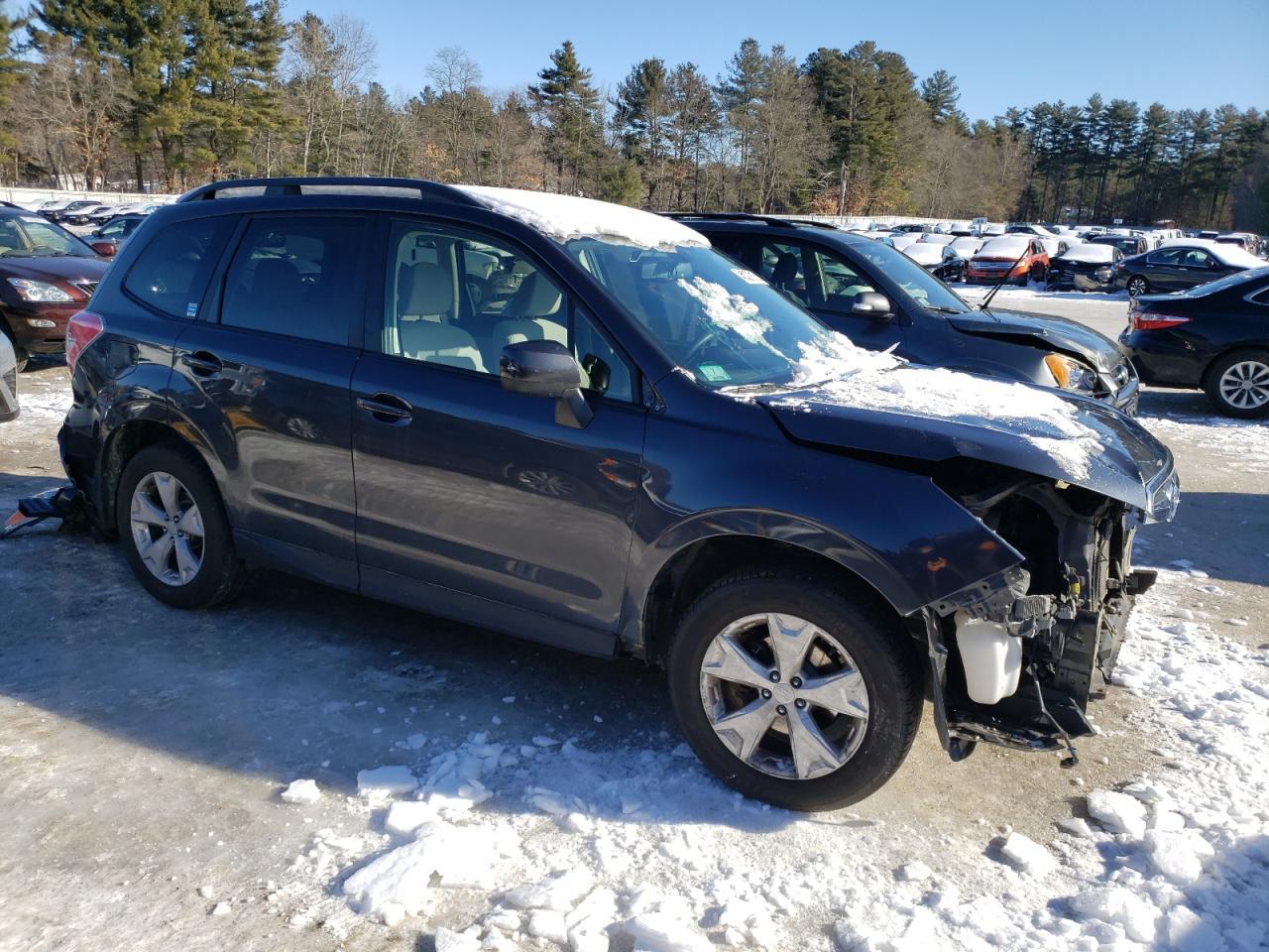 2016 SUBARU FORESTER 2 - Image 4