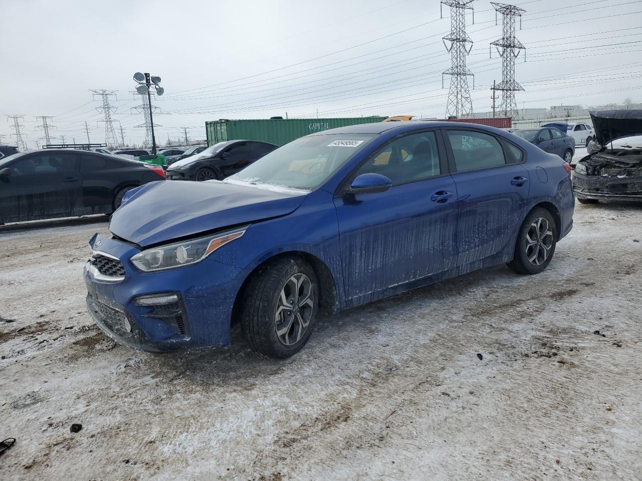 2021 KIA FORTE FE