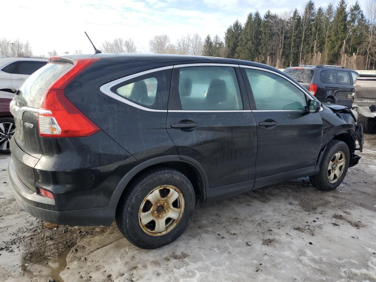 2015 HONDA CR-V LX - Фото 3