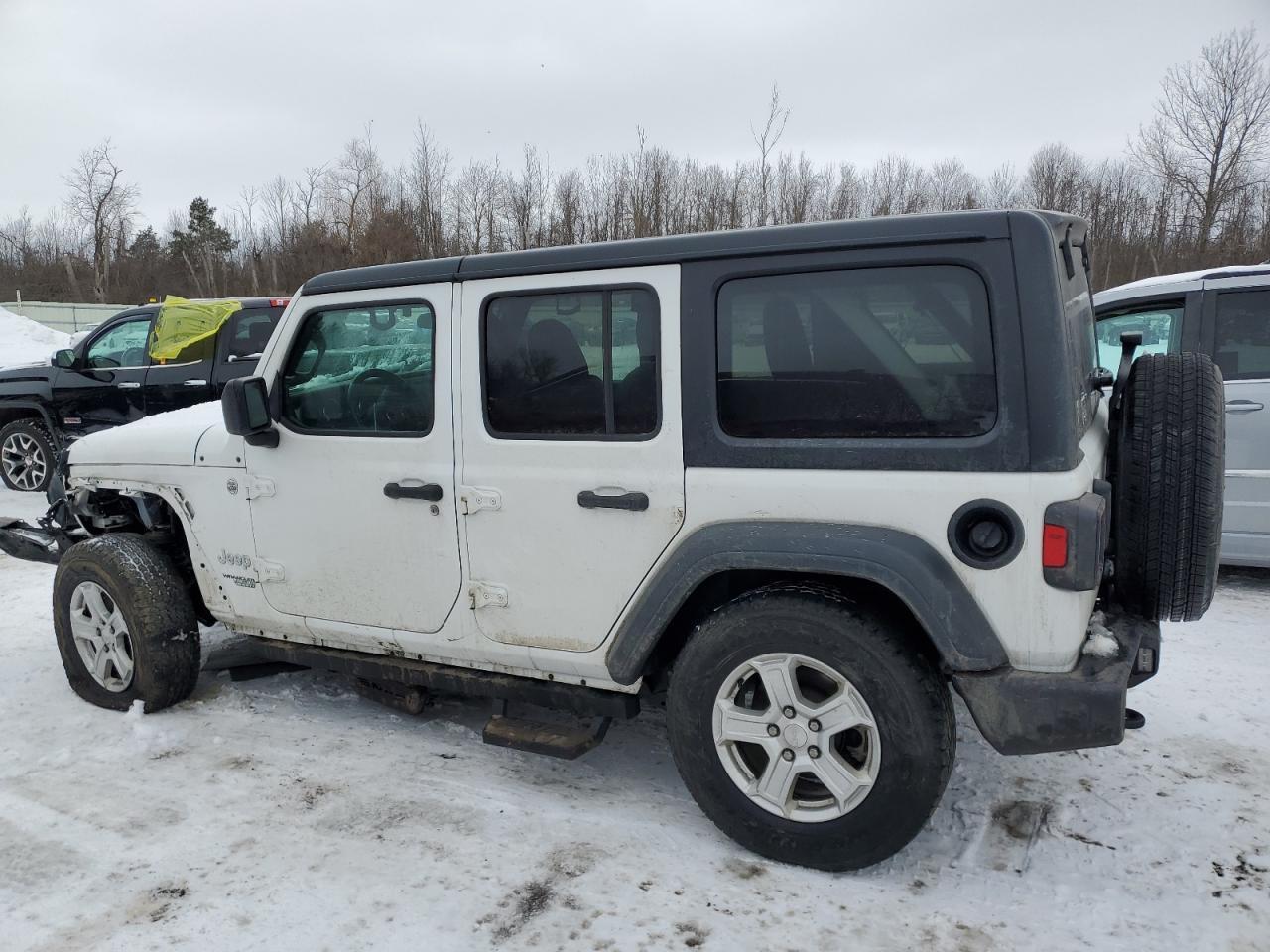 2020 JEEP WRANGLER U - Фото 2