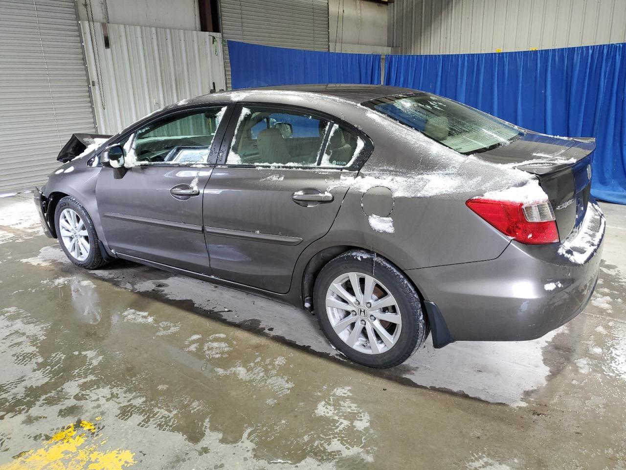 2012 HONDA CIVIC EXL - Image 2