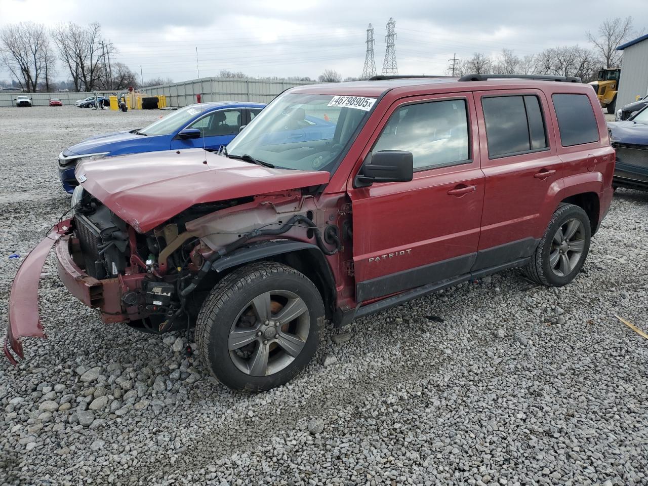 2015 JEEP PATRIOT LA