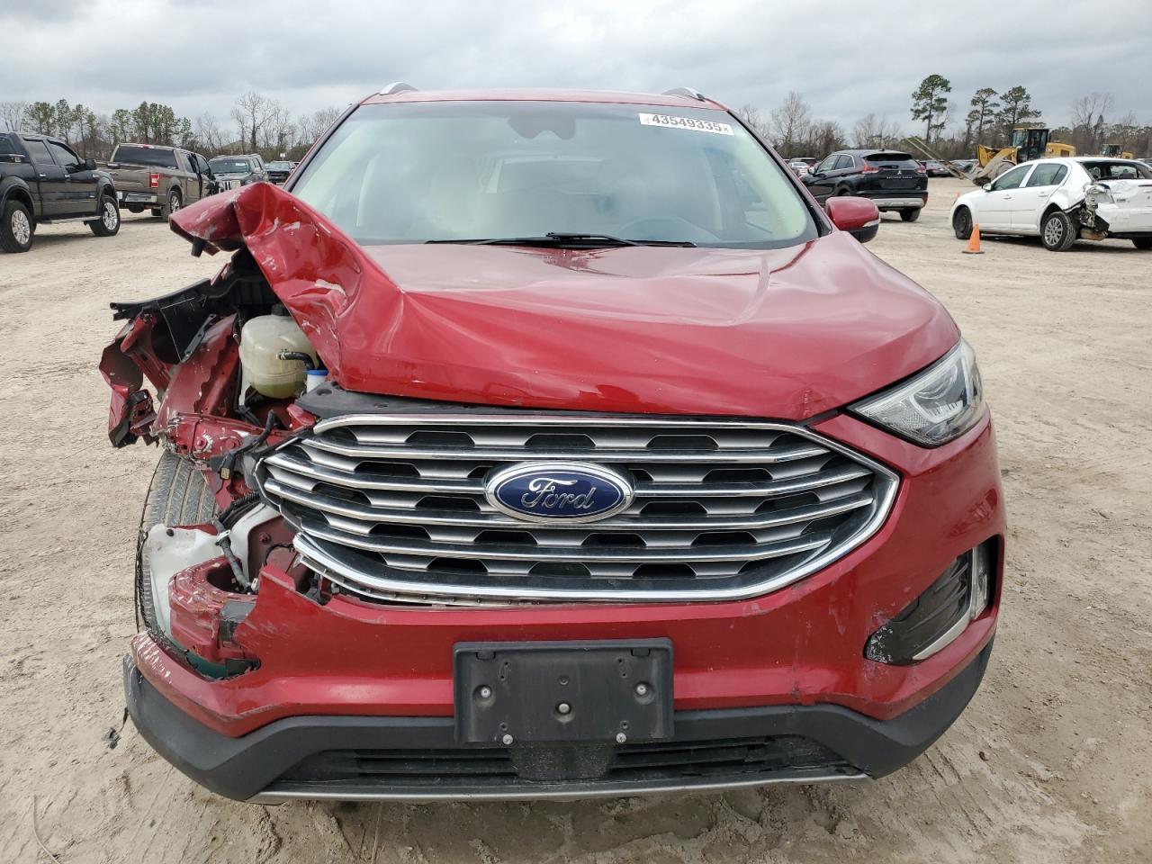 2020 FORD EDGE SEL - Фото 5