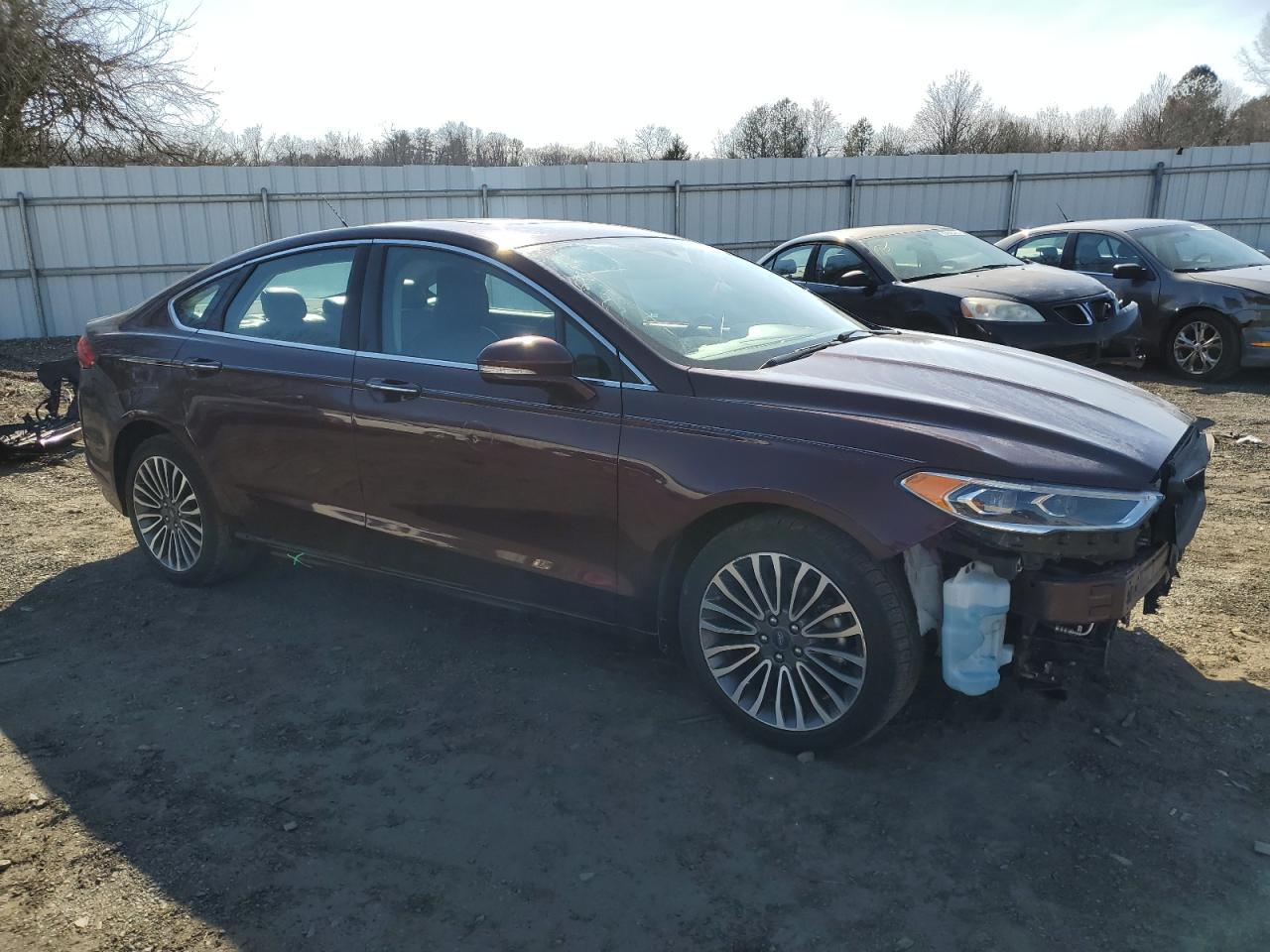 2017 FORD FUSION SE - Фото 4