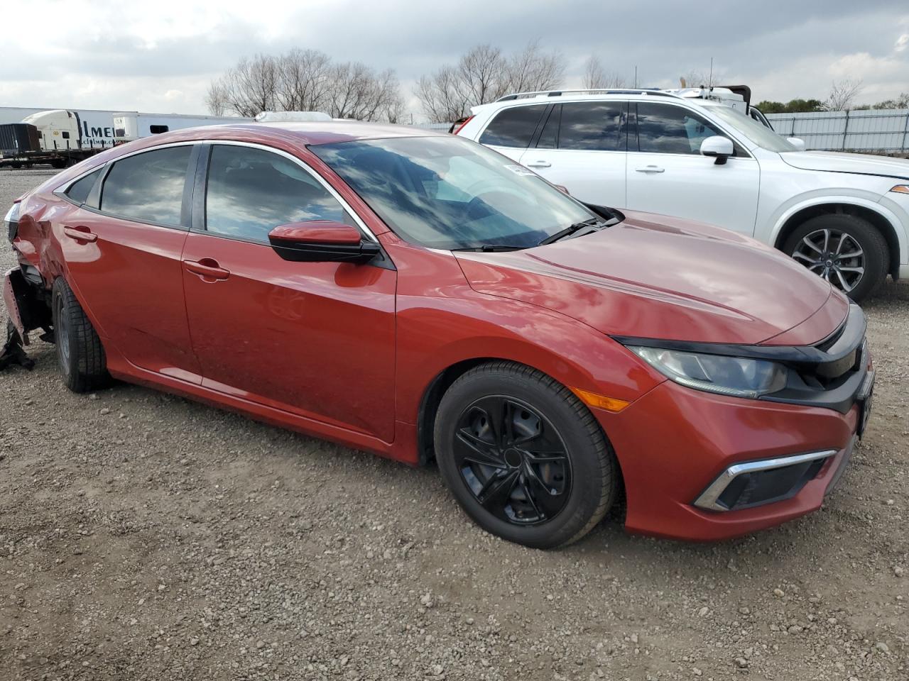 2019 HONDA CIVIC LX - Фото 4