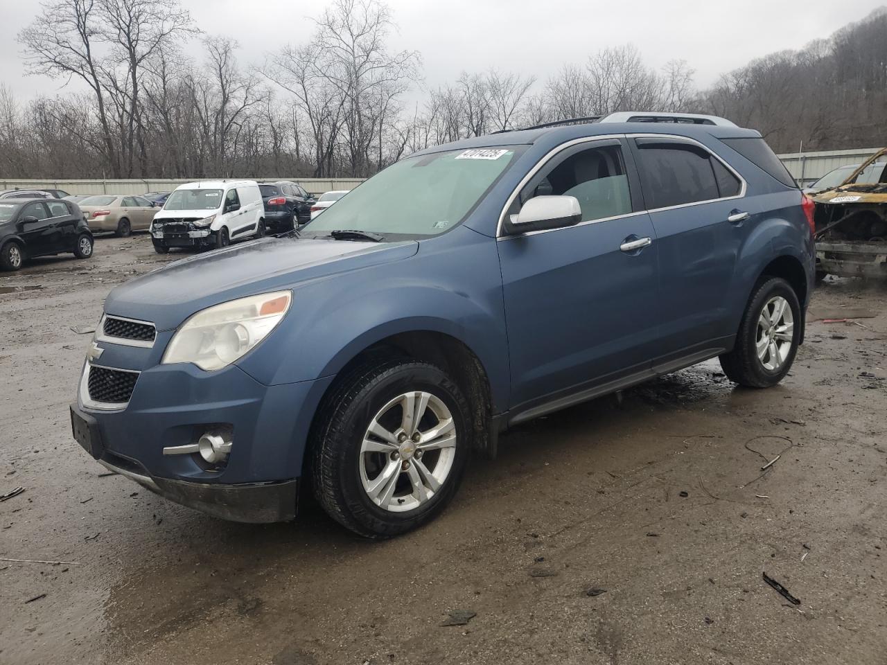 2011 CHEVROLET EQUINOX LT