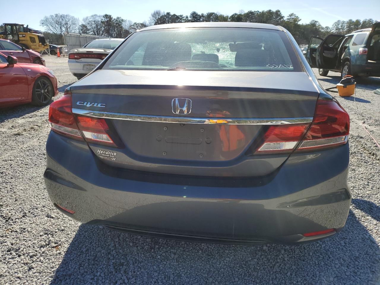 2013 HONDA CIVIC LX - Фото 6