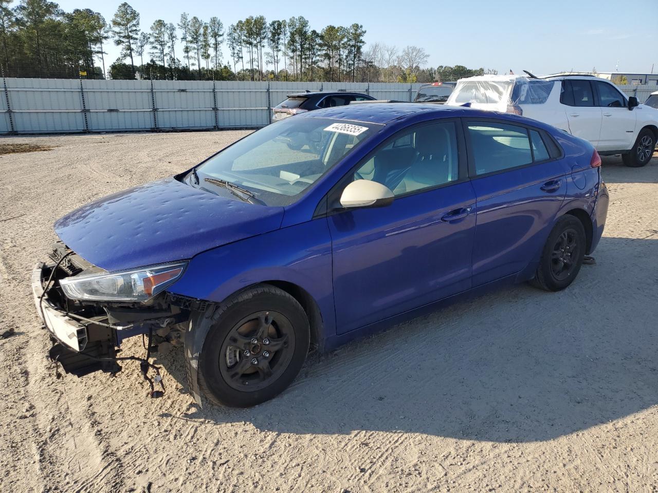 2022 HYUNDAI IONIQ BLUE