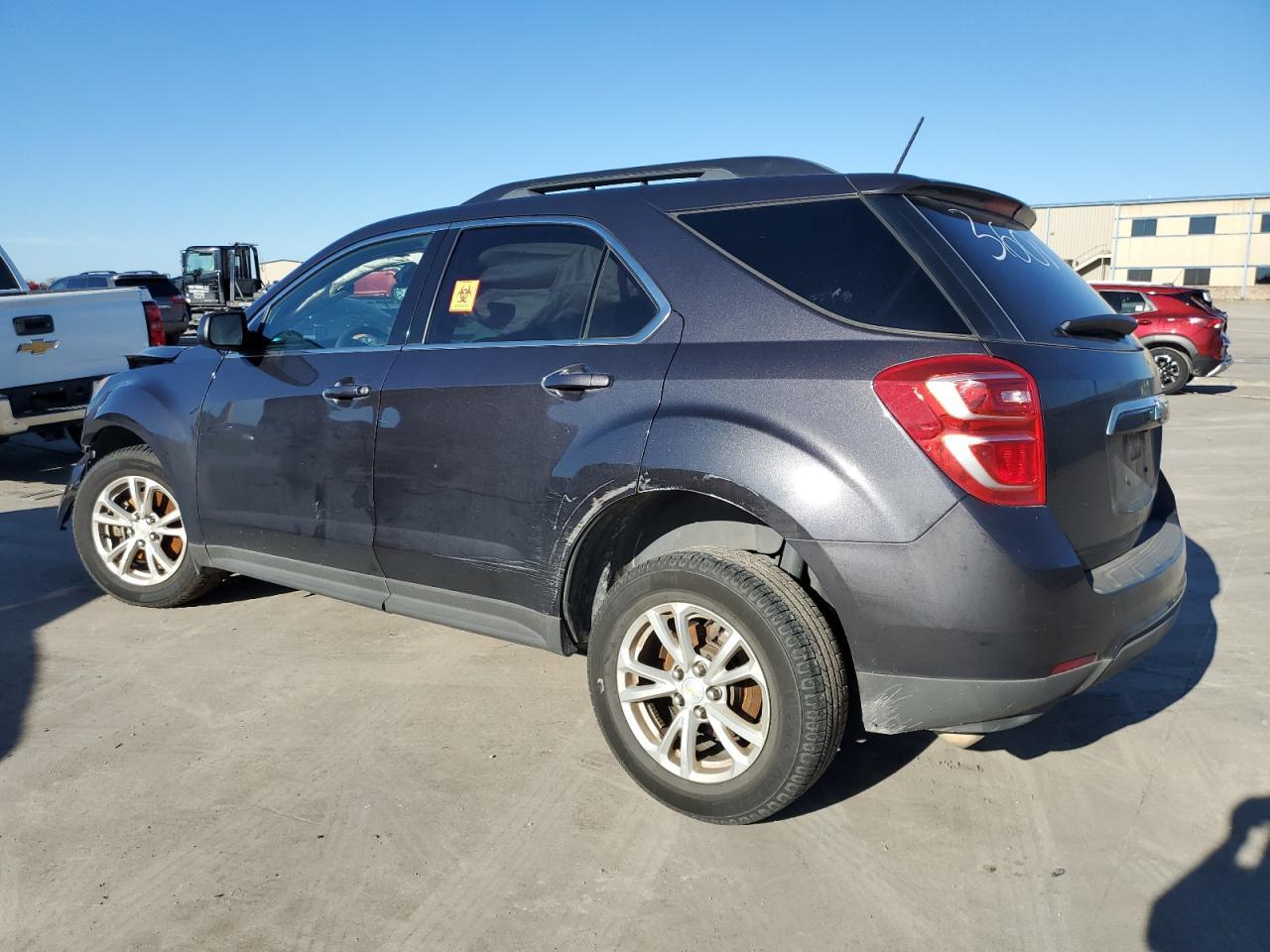 2016 CHEVROLET EQUINOX LT - Фото 2