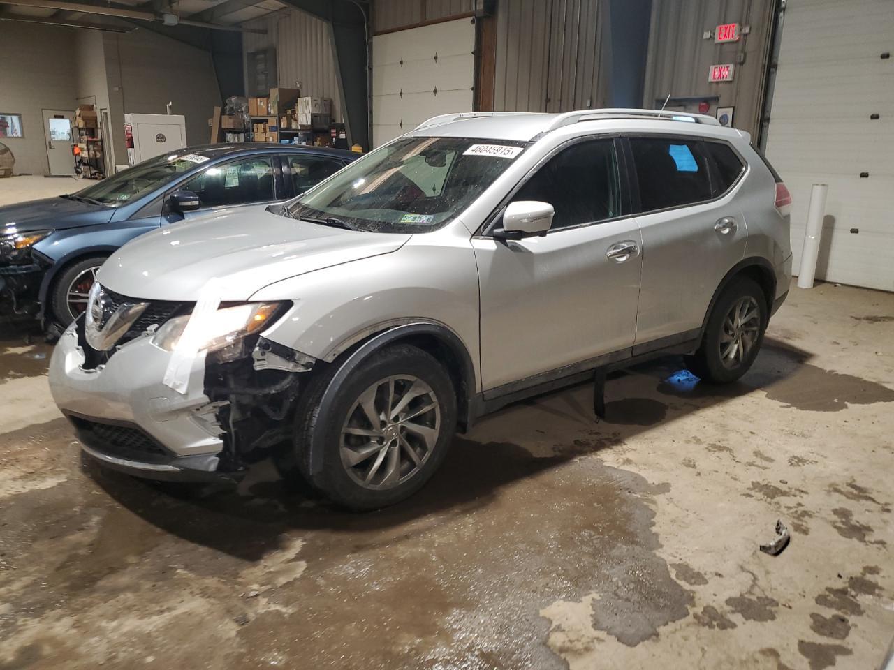 2015 NISSAN ROGUE S