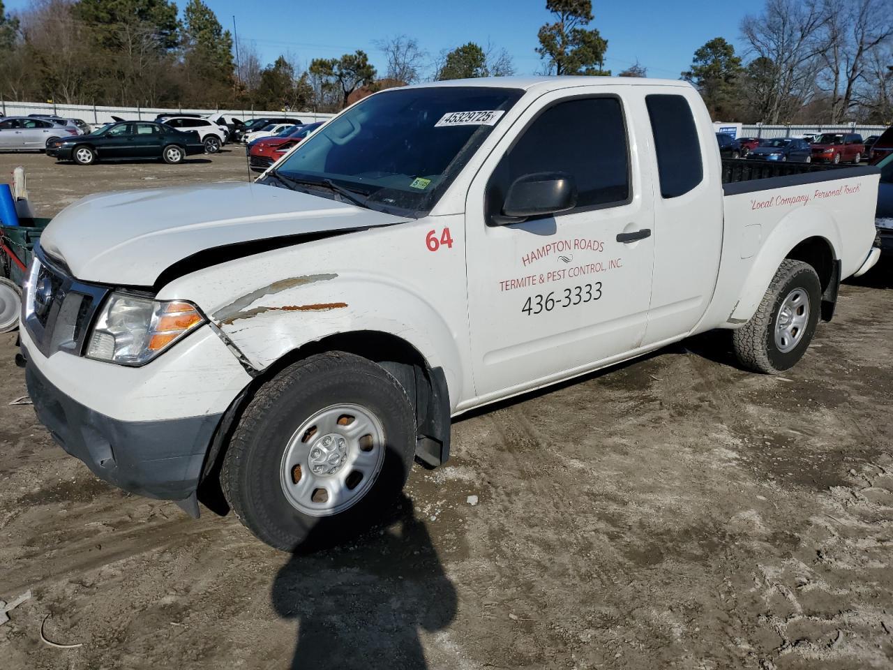 2017 NISSAN FRONTIER S