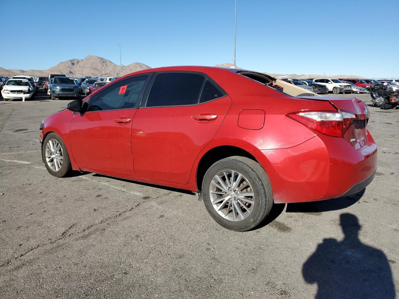 2014 TOYOTA COROLLA L - Фото 2