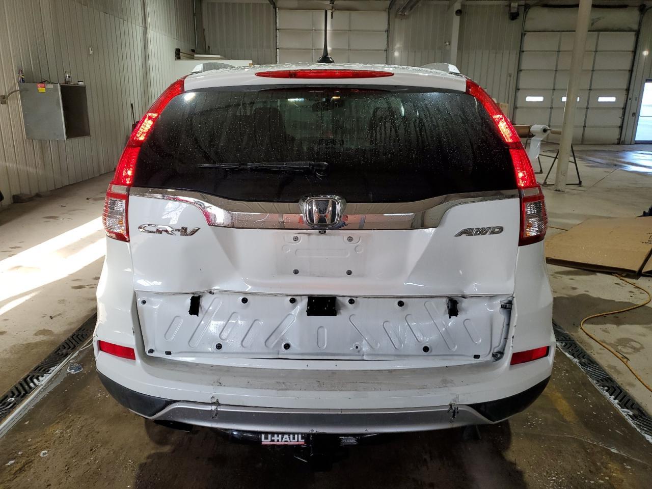 2016 HONDA CR-V EXL - Фото 6