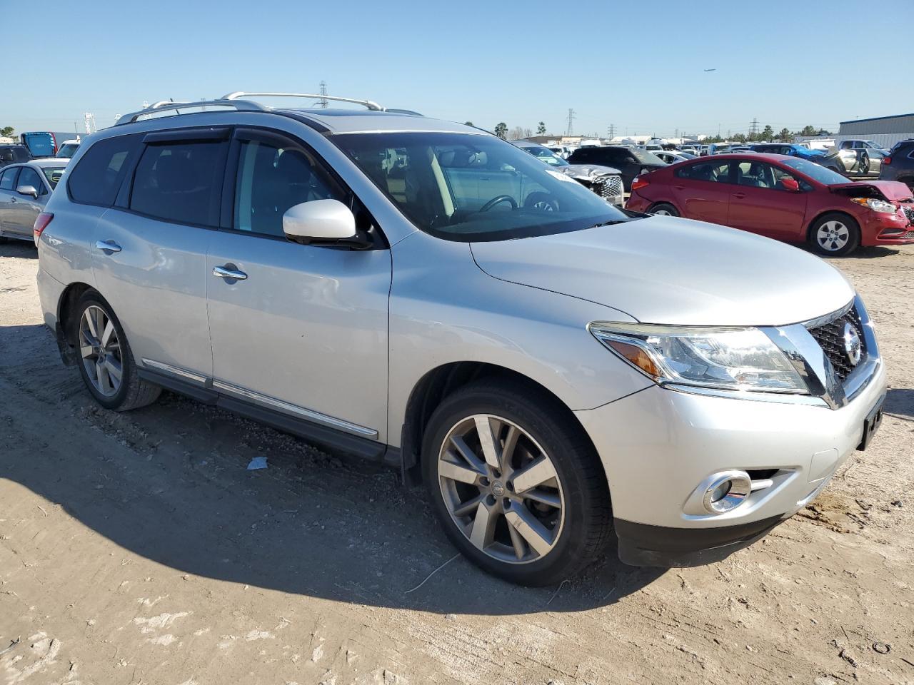 2013 NISSAN PATHFINDER - Фото 4