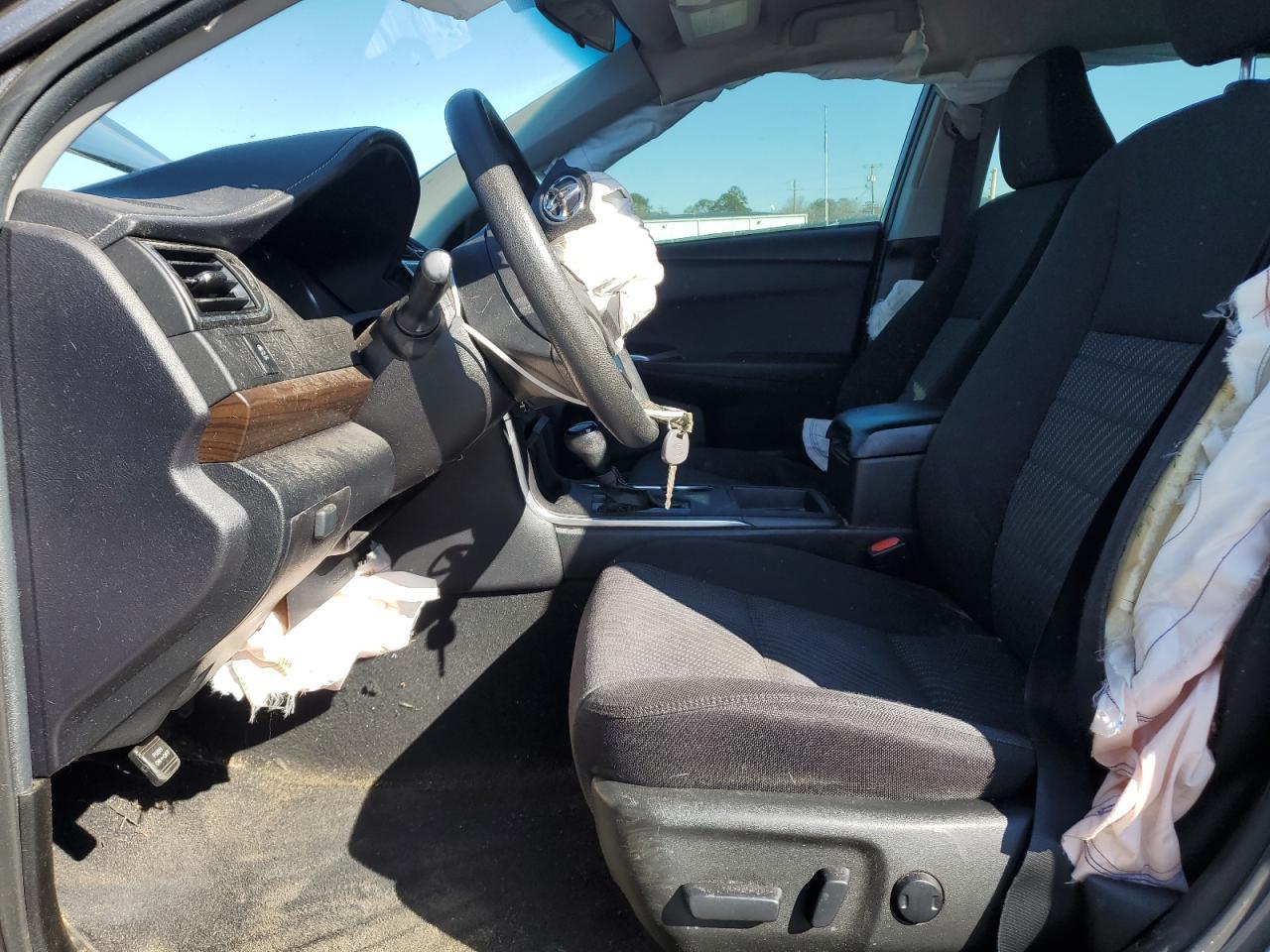 2017 TOYOTA CAMRY LE - Фото 7