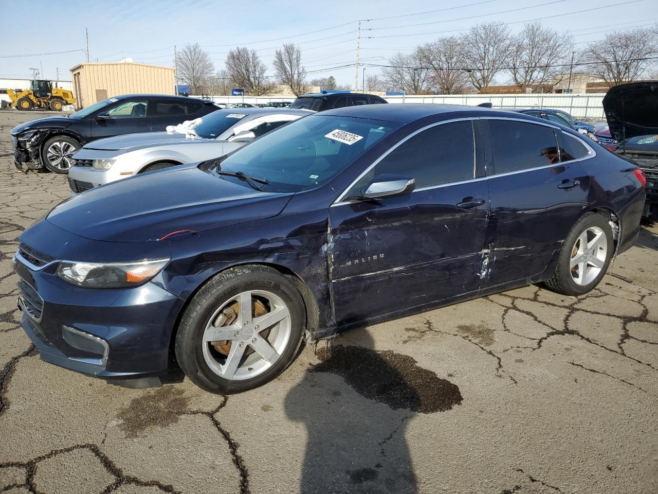 2017 CHEVROLET MALIBU LT