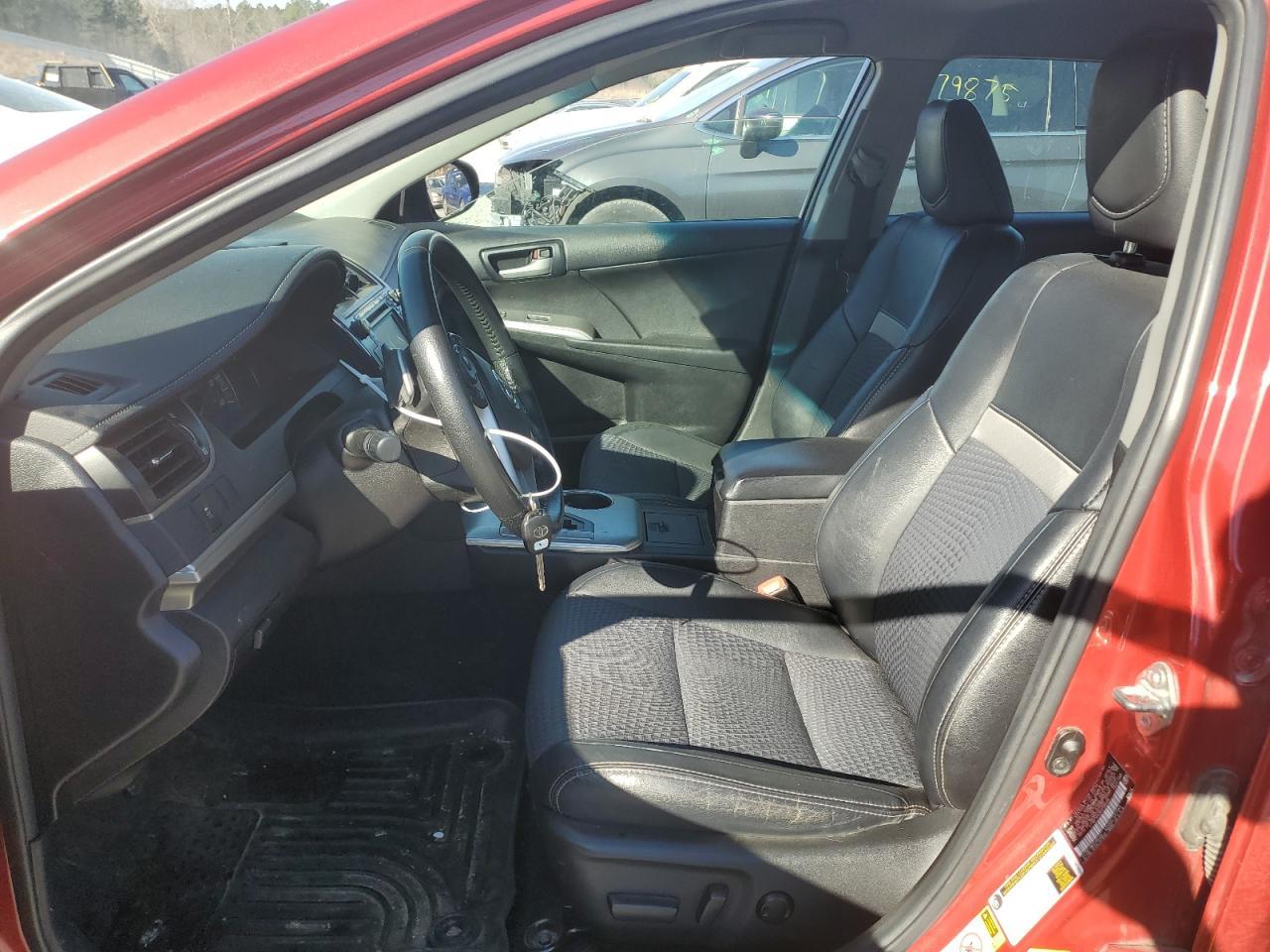 2014 TOYOTA CAMRY L - Фото 7