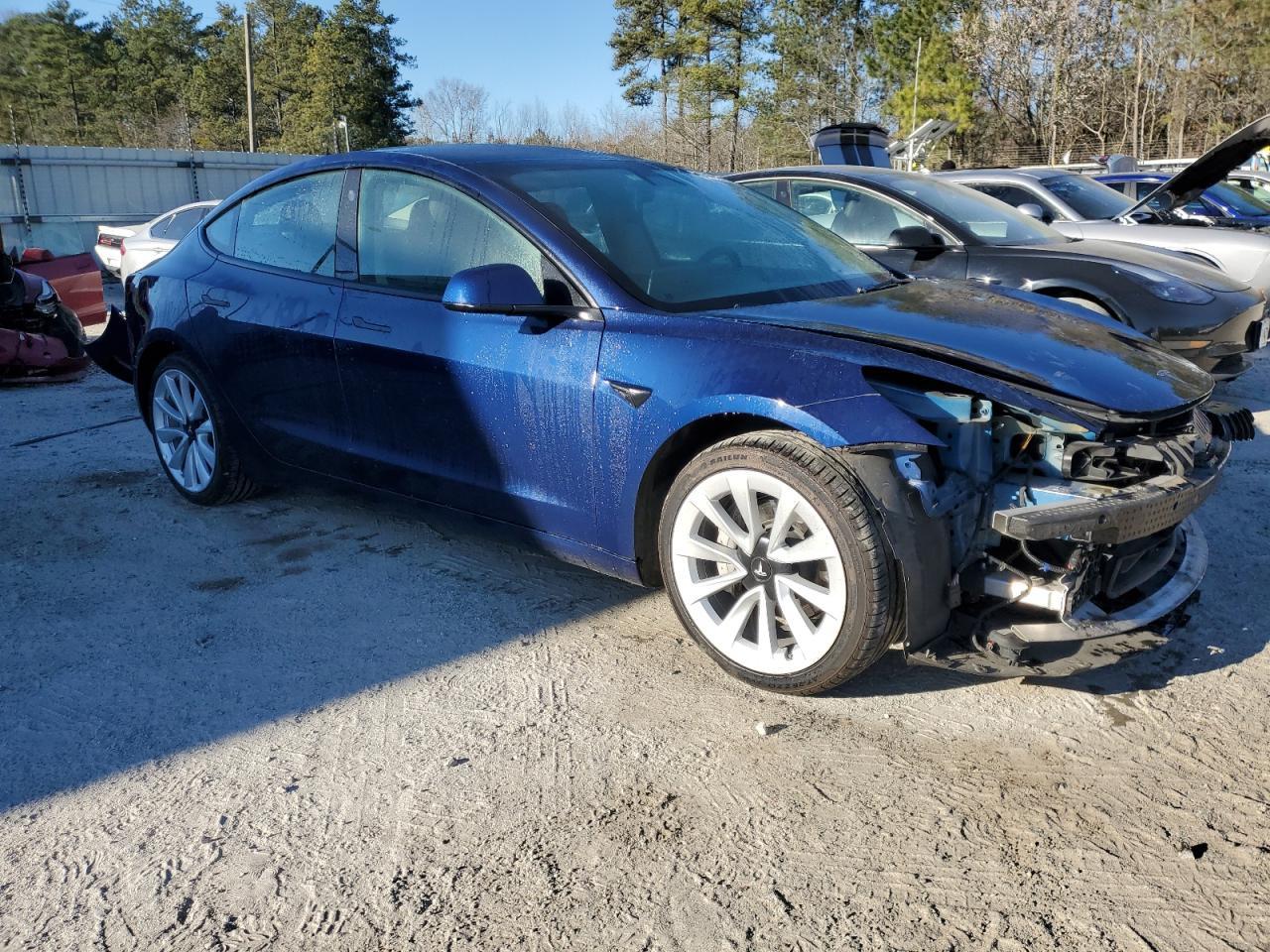 2022 TESLA MODEL 3 - Image 4
