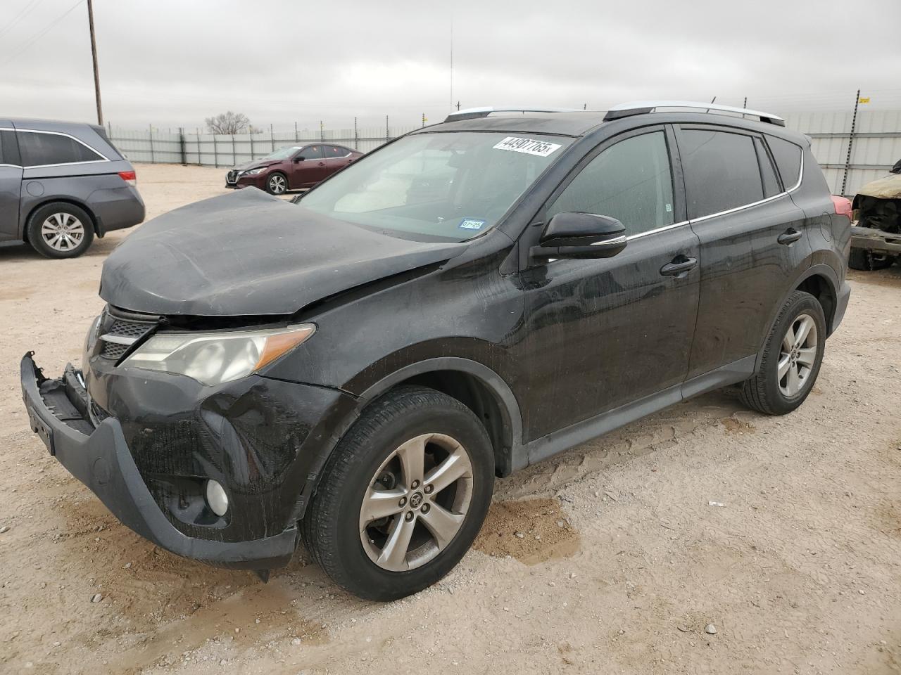 2015 TOYOTA RAV4 XLE