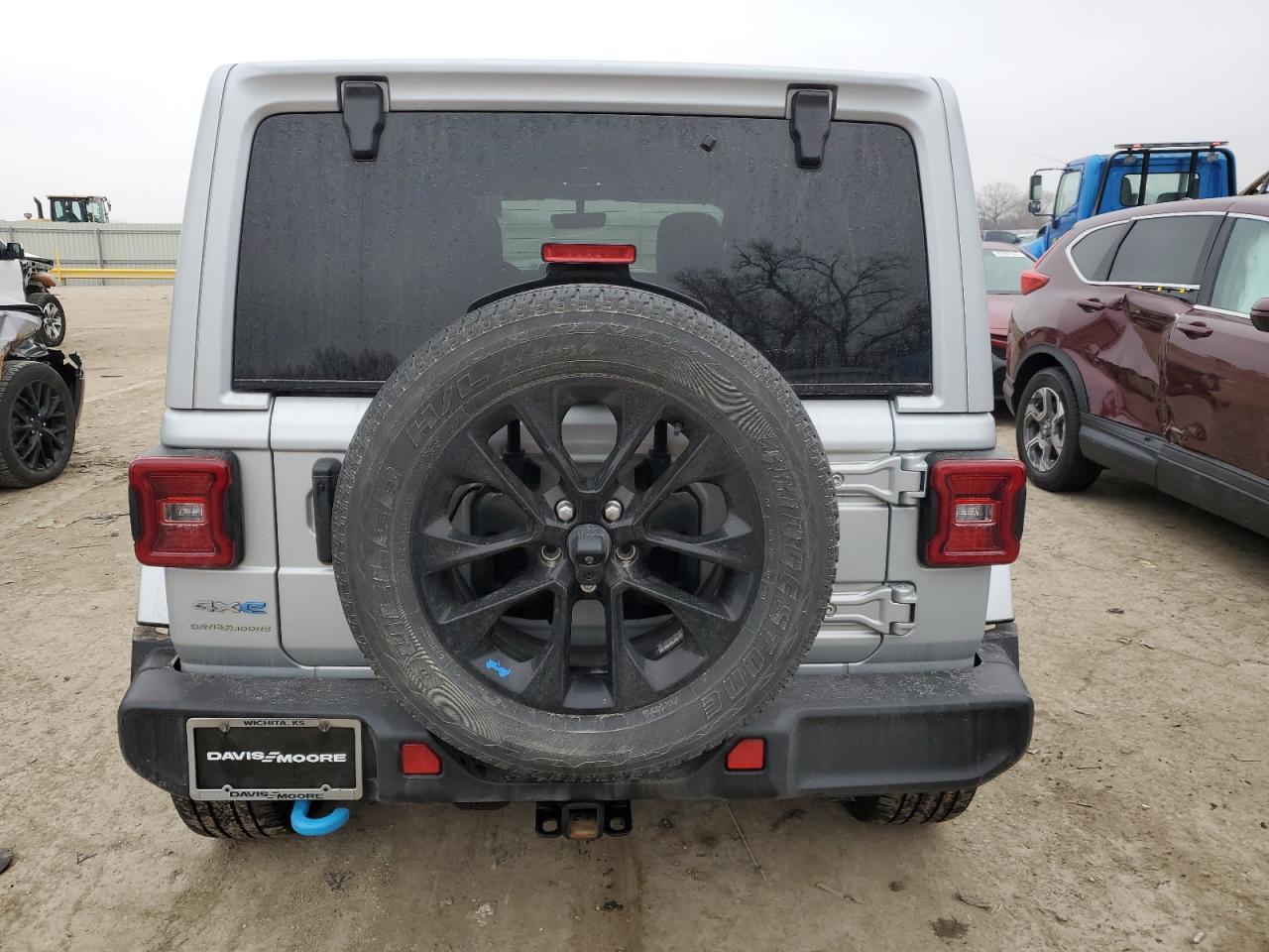 2023 JEEP WRANGLER S - Фото 6