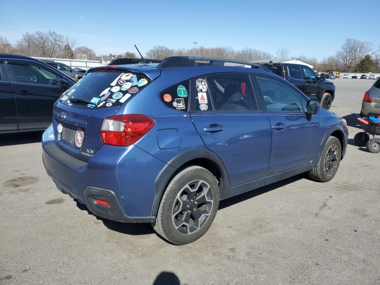 2014 SUBARU XV CROSSTR - Image 3