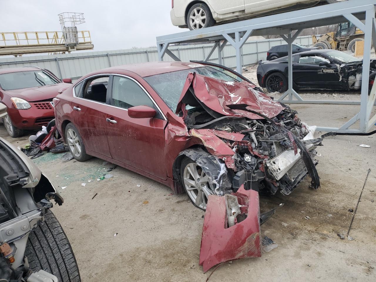 2013 NISSAN ALTIMA 2.5 - Фото 4