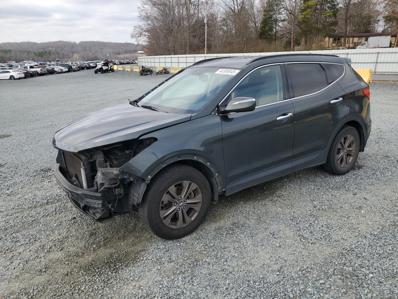 2013 HYUNDAI SANTA FE S