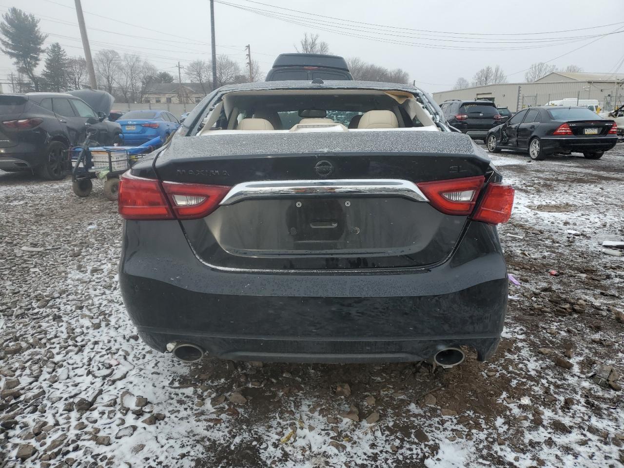 2017 NISSAN MAXIMA 3.5 - Фото 6