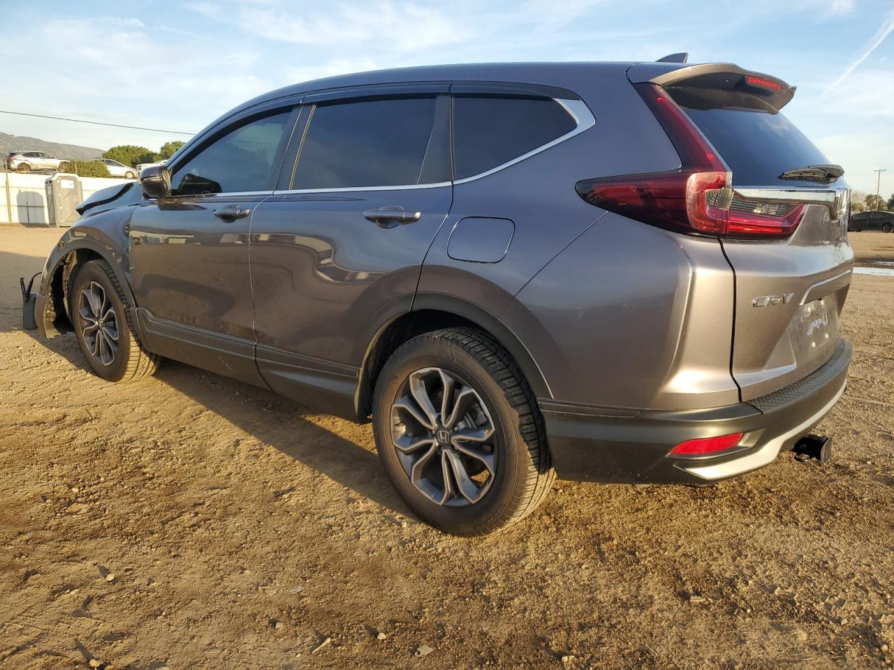 2021 HONDA CR-V EX - Фото 2