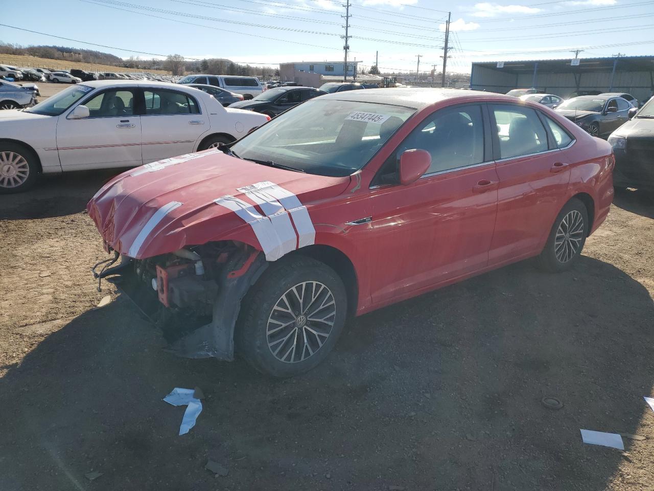 2019 VOLKSWAGEN JETTA SEL