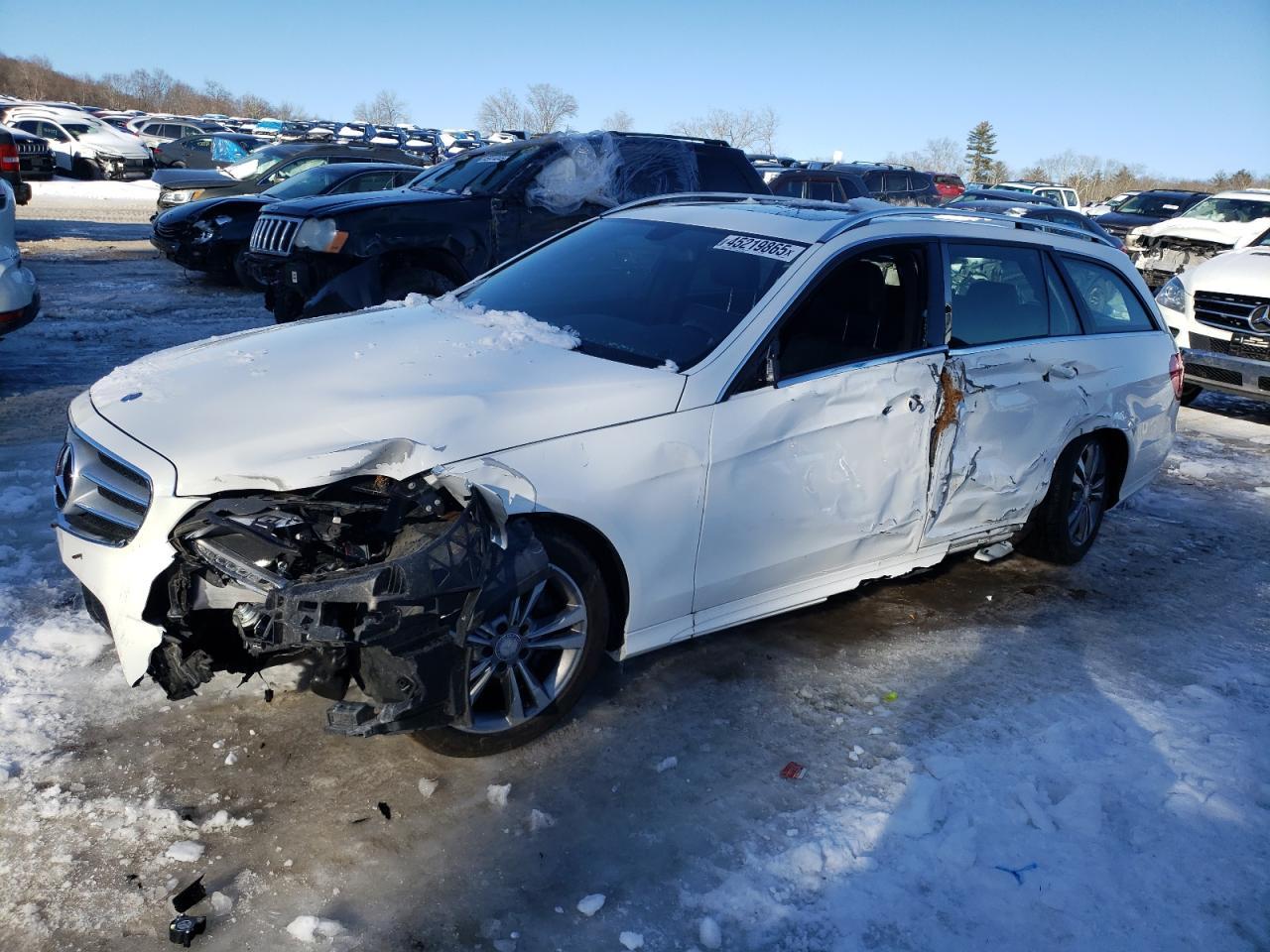 2014 MERCEDES-BENZ E 350 4MAT