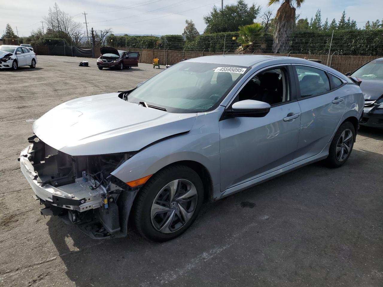 2020 HONDA CIVIC LX