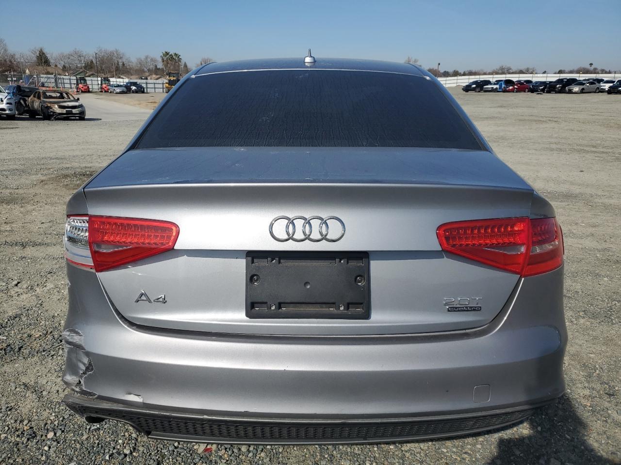 2015 AUDI A4 PREMIUM - Фото 6