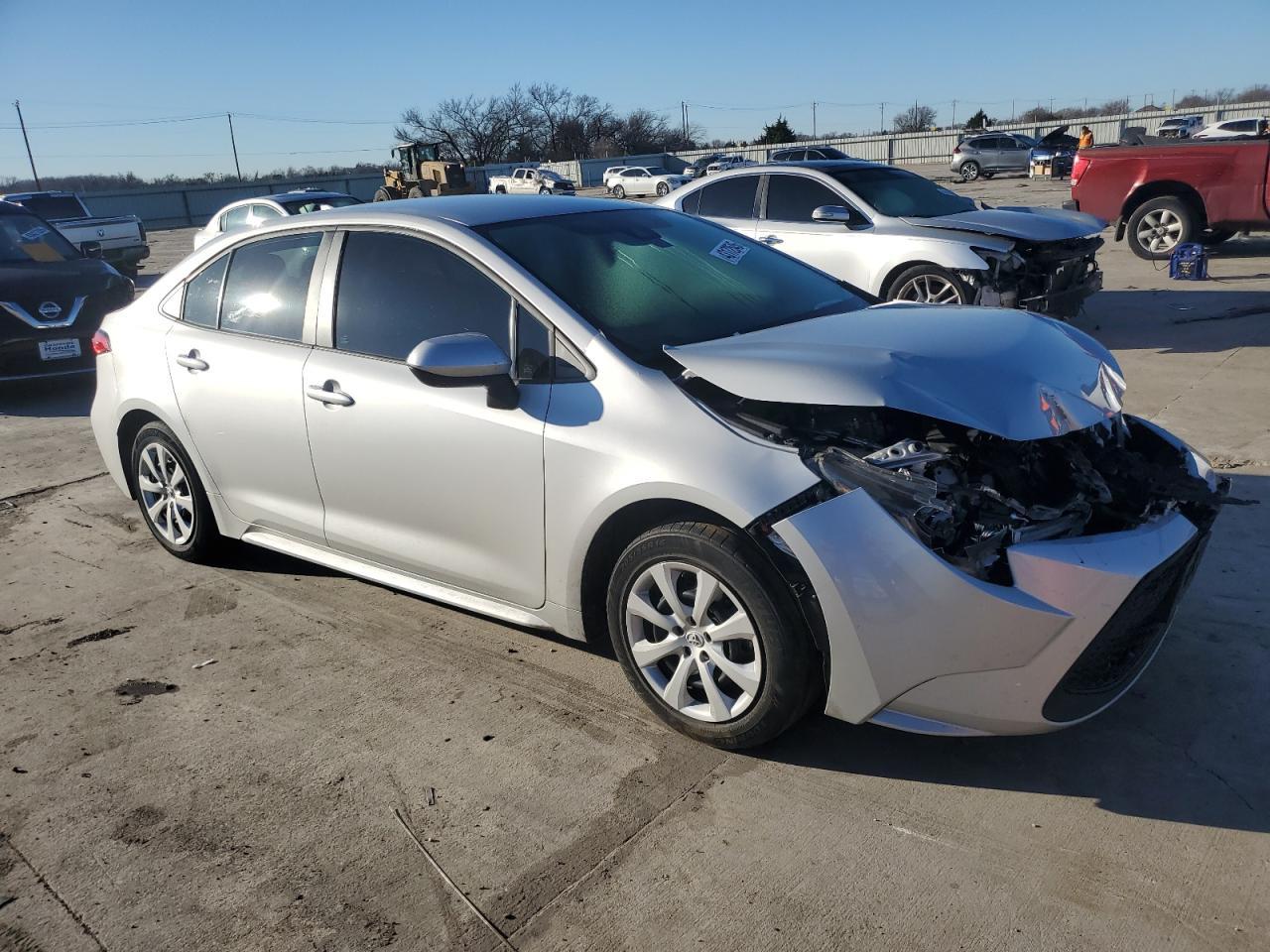 2021 TOYOTA COROLLA LE - Фото 4