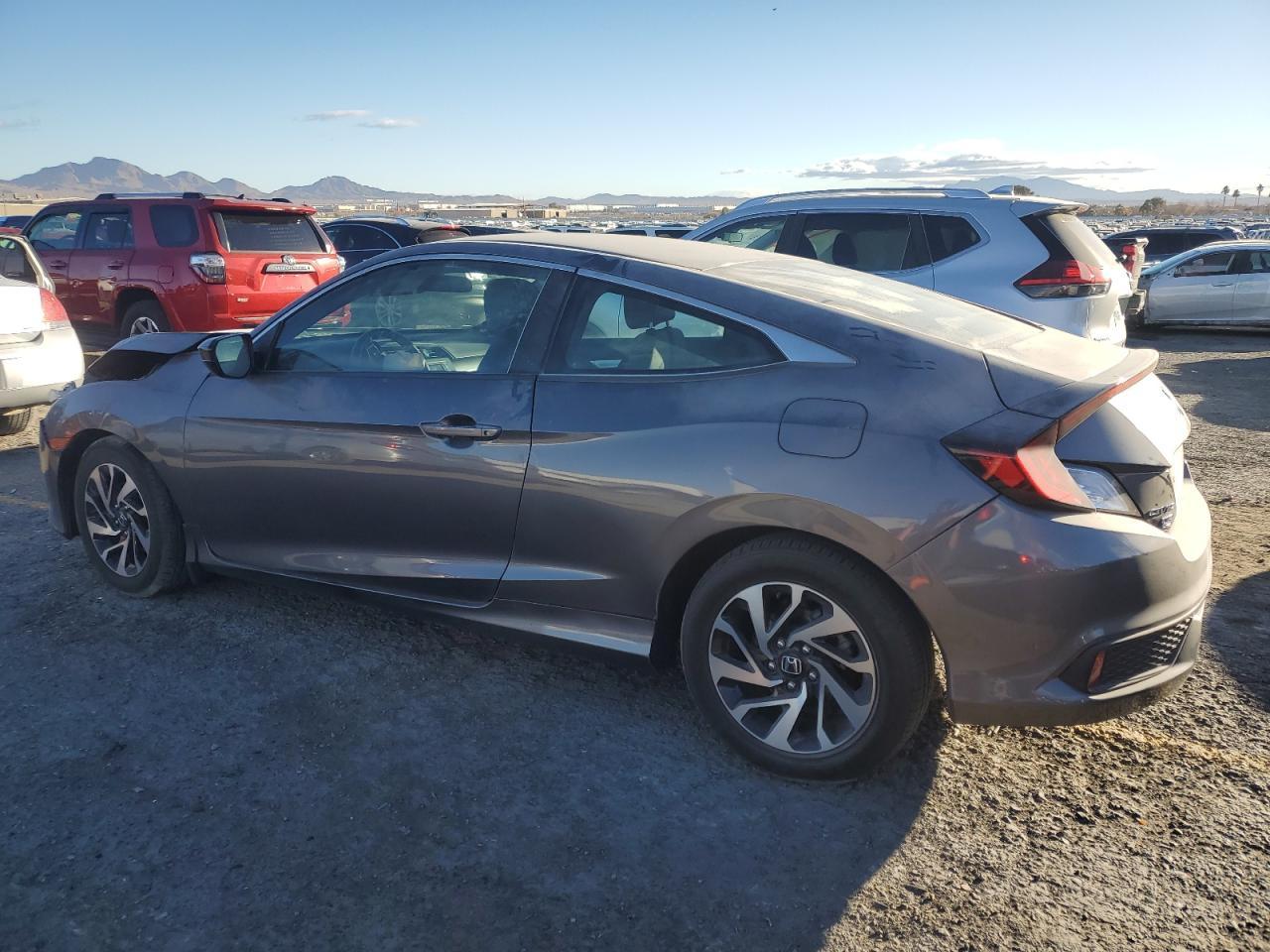 2016 HONDA CIVIC LX - Фото 2