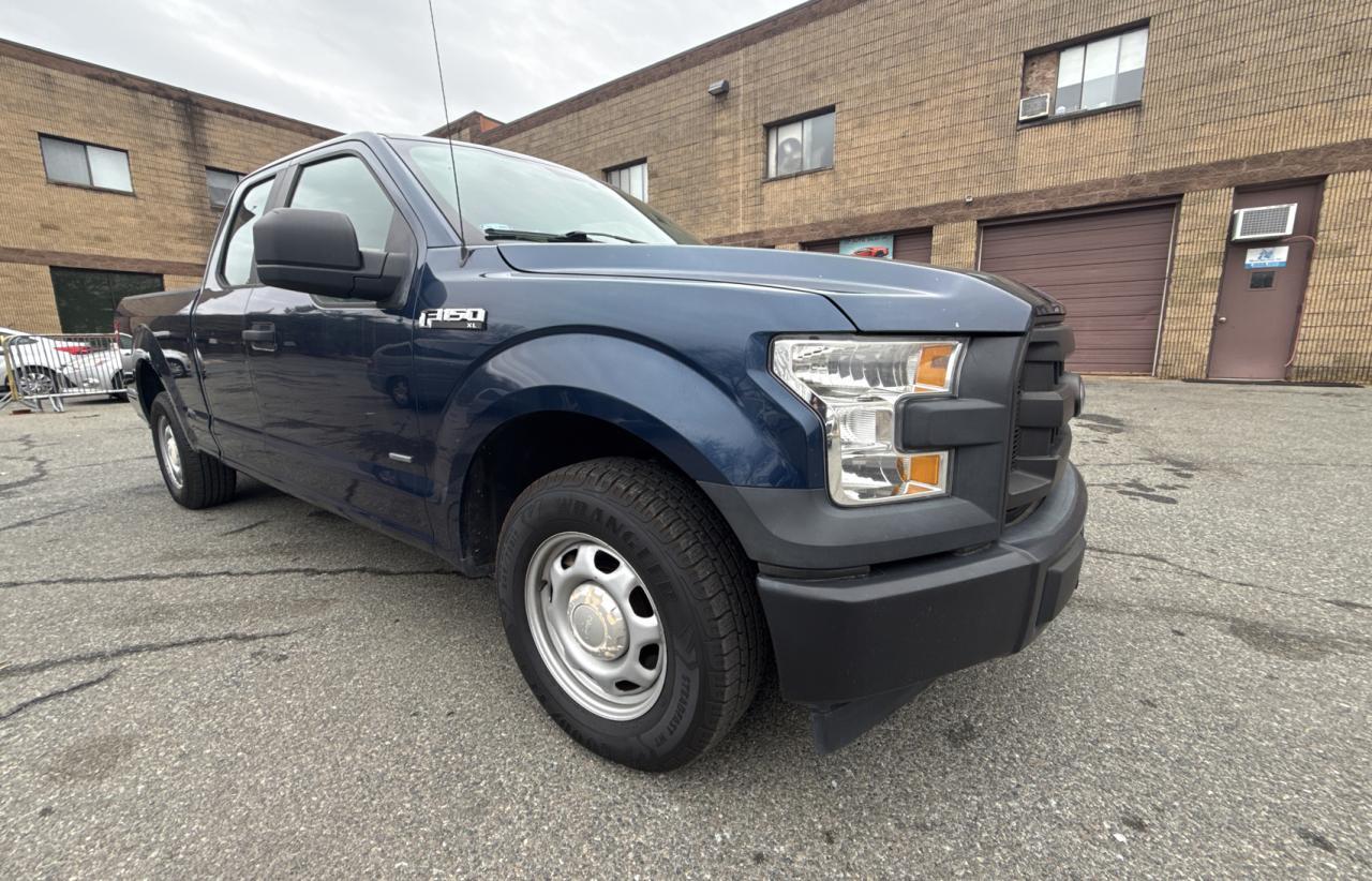 2017 FORD F150 SUPER