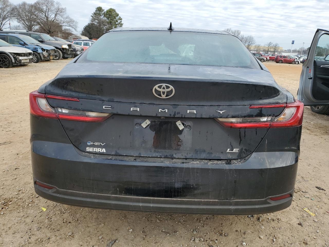 2025 TOYOTA CAMRY XSE - Image 6