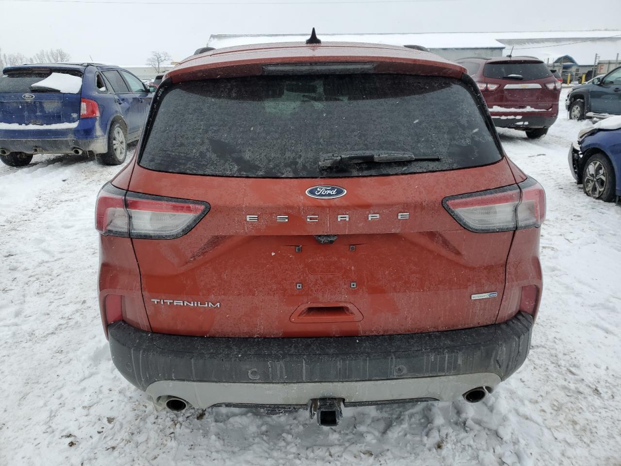 2020 FORD ESCAPE TIT - Фото 6